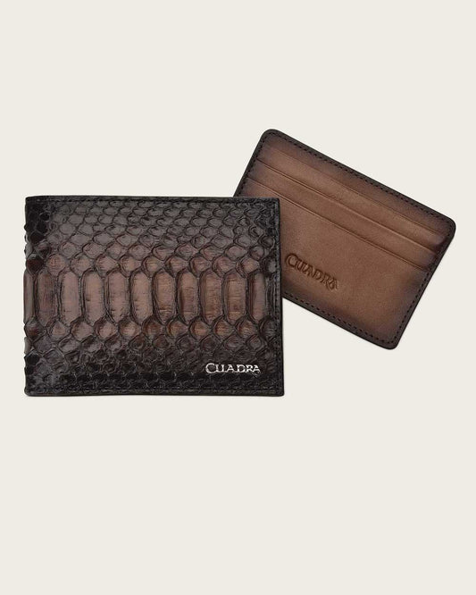 DU369 CUADRA BLACK PYTHON WALLET