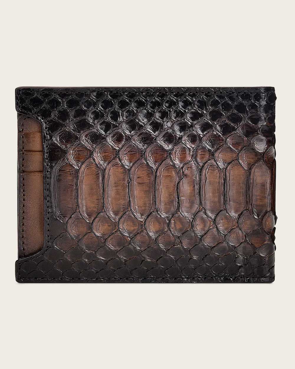 DU369 CUADRA BLACK PYTHON WALLET