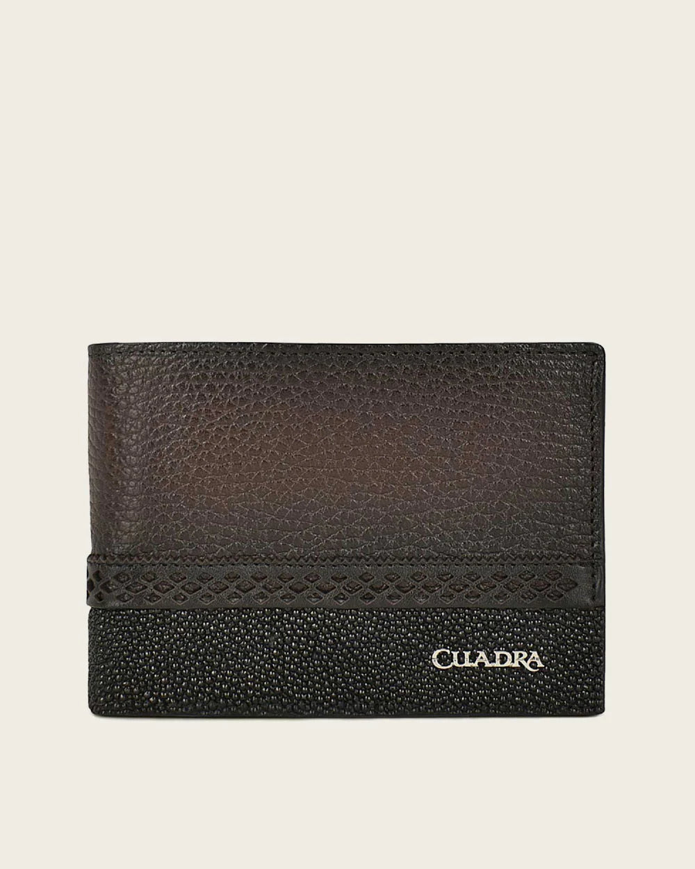 DU476 BLACK STINGRAY WALLET