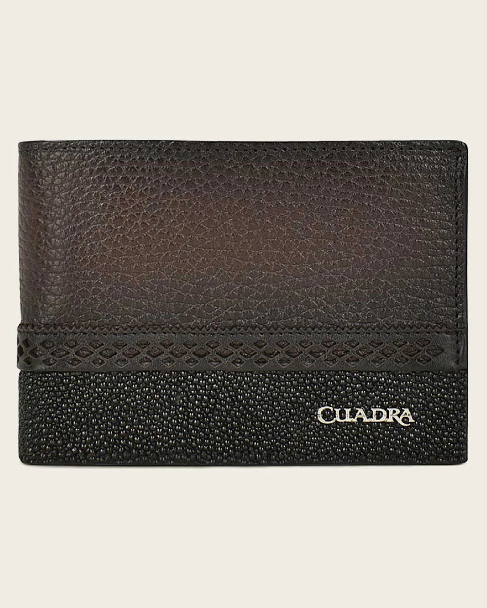 DU476 BLACK STINGRAY WALLET