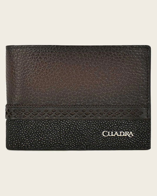 DU476 BLACK STINGRAY WALLET