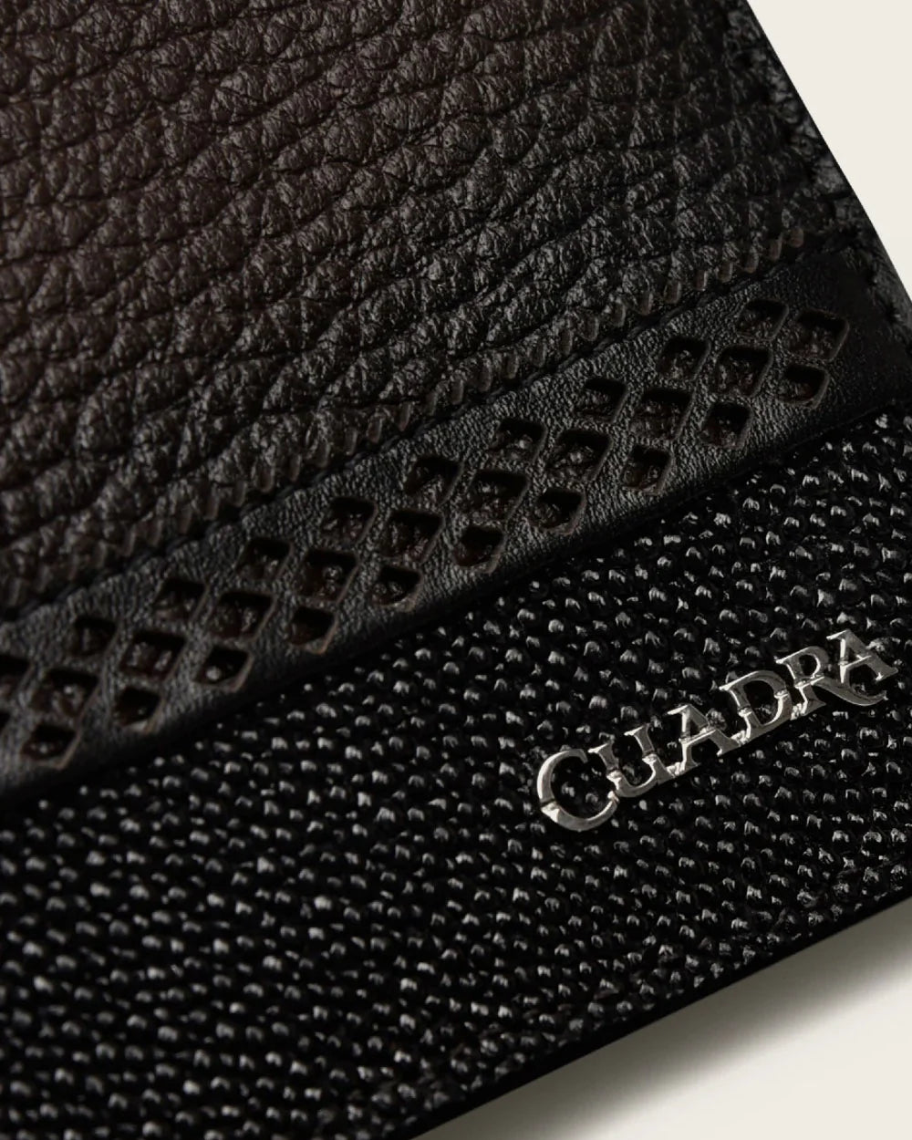 DU476 BLACK STINGRAY WALLET