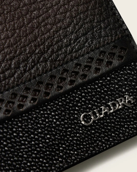 DU476 BLACK STINGRAY WALLET