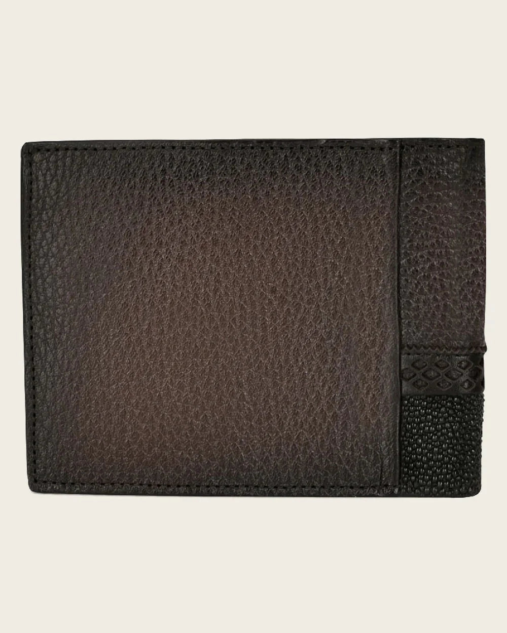 DU476 BLACK STINGRAY WALLET