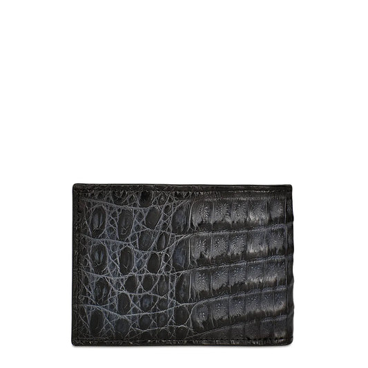 DU545 CUADRA FUSCUS LOMO BEL FIN BLUE WALLET