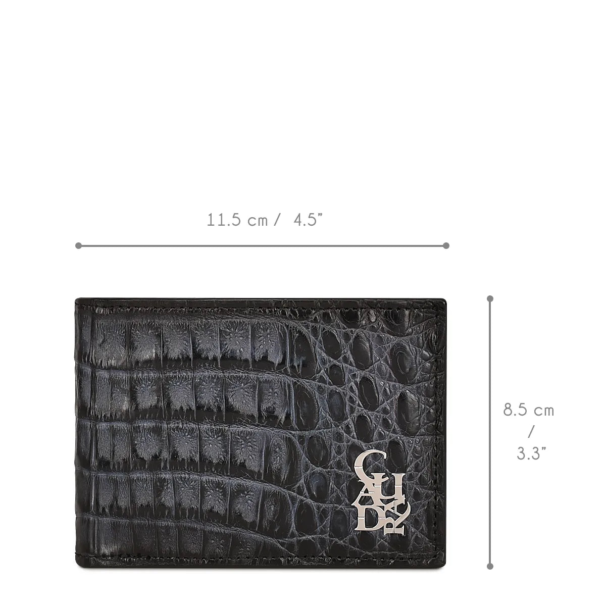 DU545 CUADRA FUSCUS LOMO BEL FIN BLUE WALLET