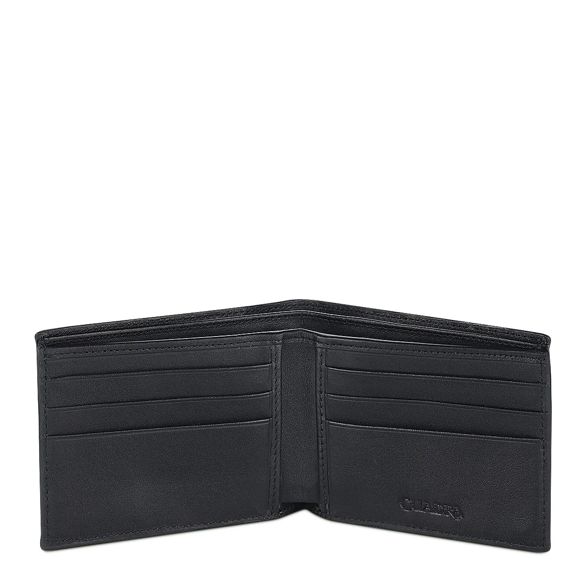 DU711 BLACK ALLIGATOR WALLET