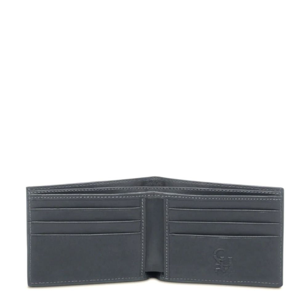 DU714 WALLET CUADRA ALLIGATOR MANHA GRIS MN BLACK