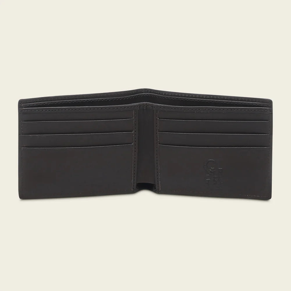 DU701 CUADRA DARK BROWN CARUNGA WALLET