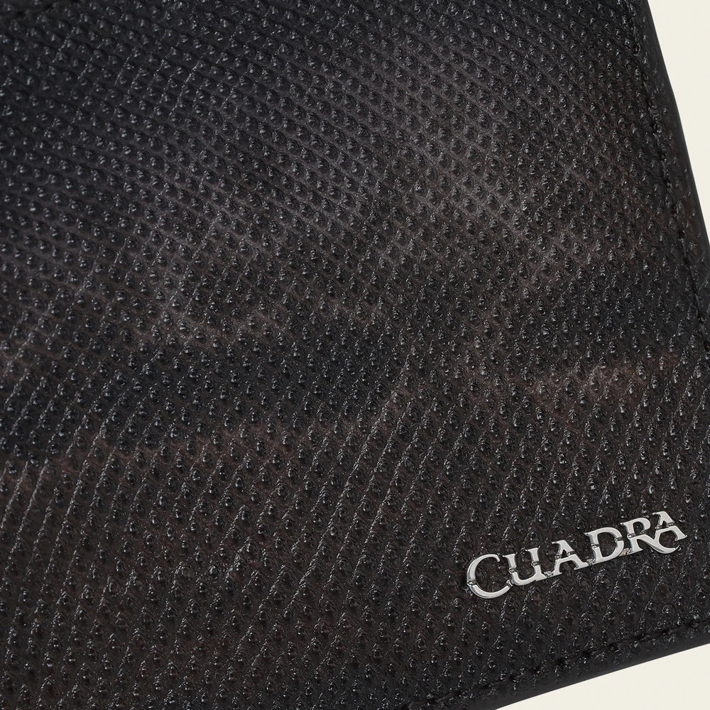 DU701 CUADRA DARK BROWN CARUNGA WALLET