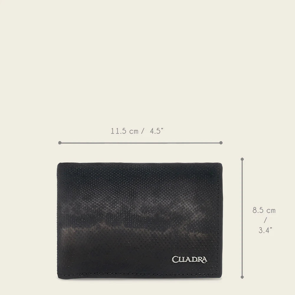 DU701 CUADRA DARK BROWN CARUNGA WALLET