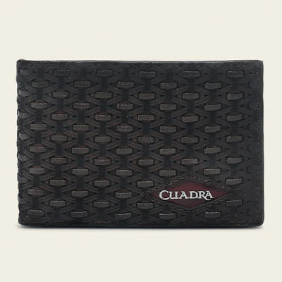 DU704 CUADRA WALLET OXFORD