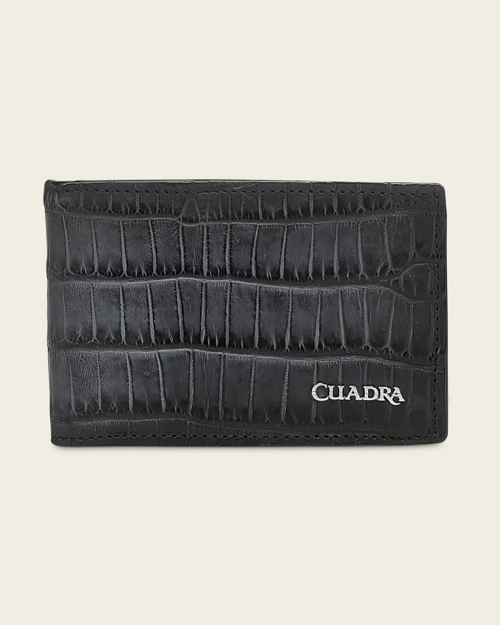 DU782 MEN'S BLUE ALLIGATOR LEATHER WALLET
