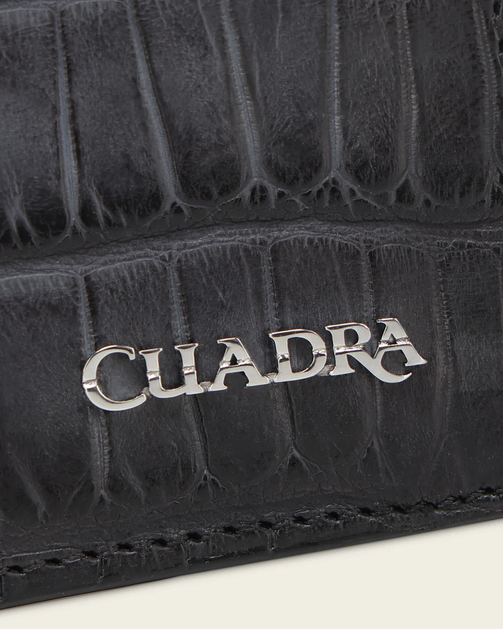 DU782 MEN'S BLUE ALLIGATOR LEATHER WALLET