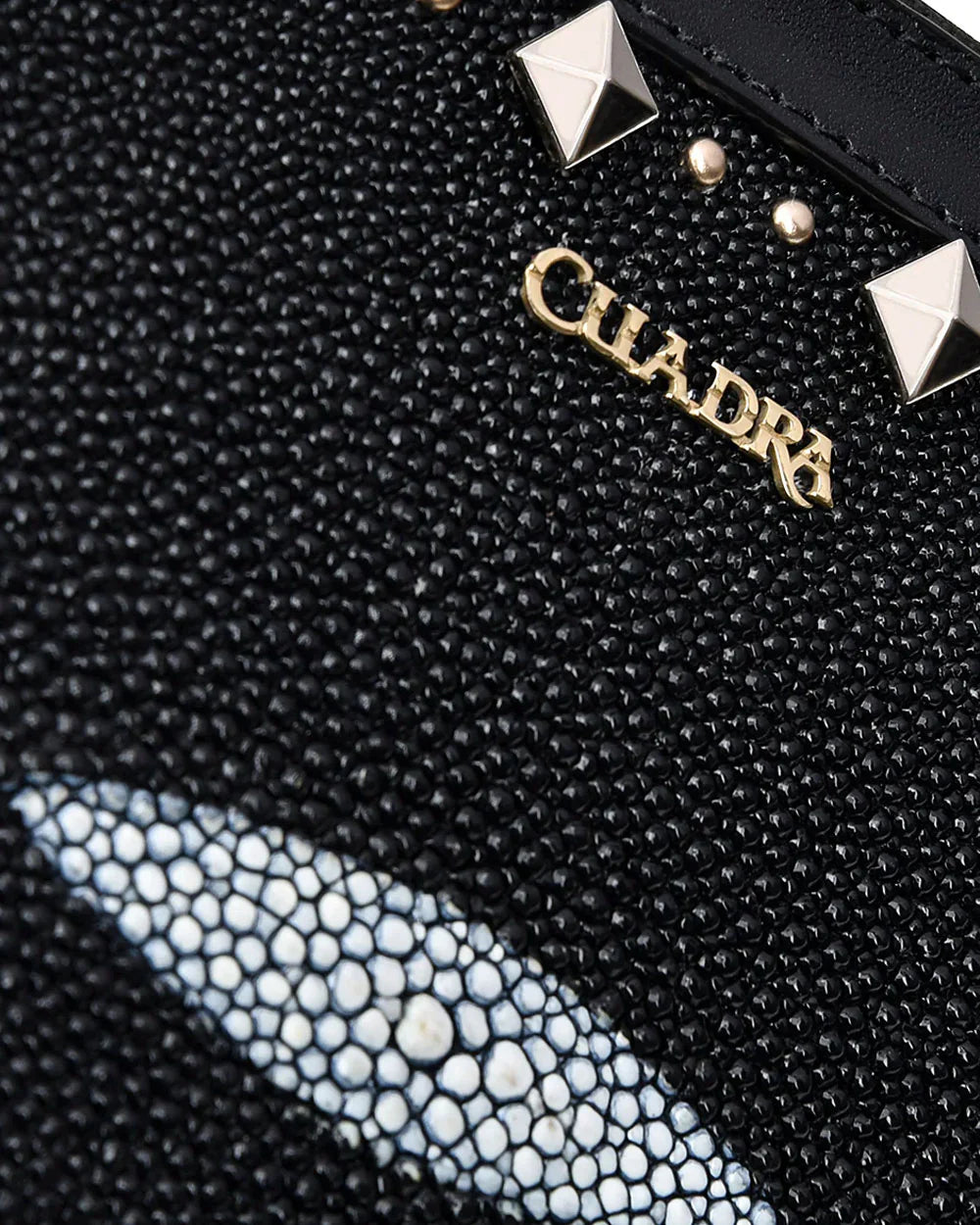 DU437 BLACK HANDMADE EXOTIC WALLET