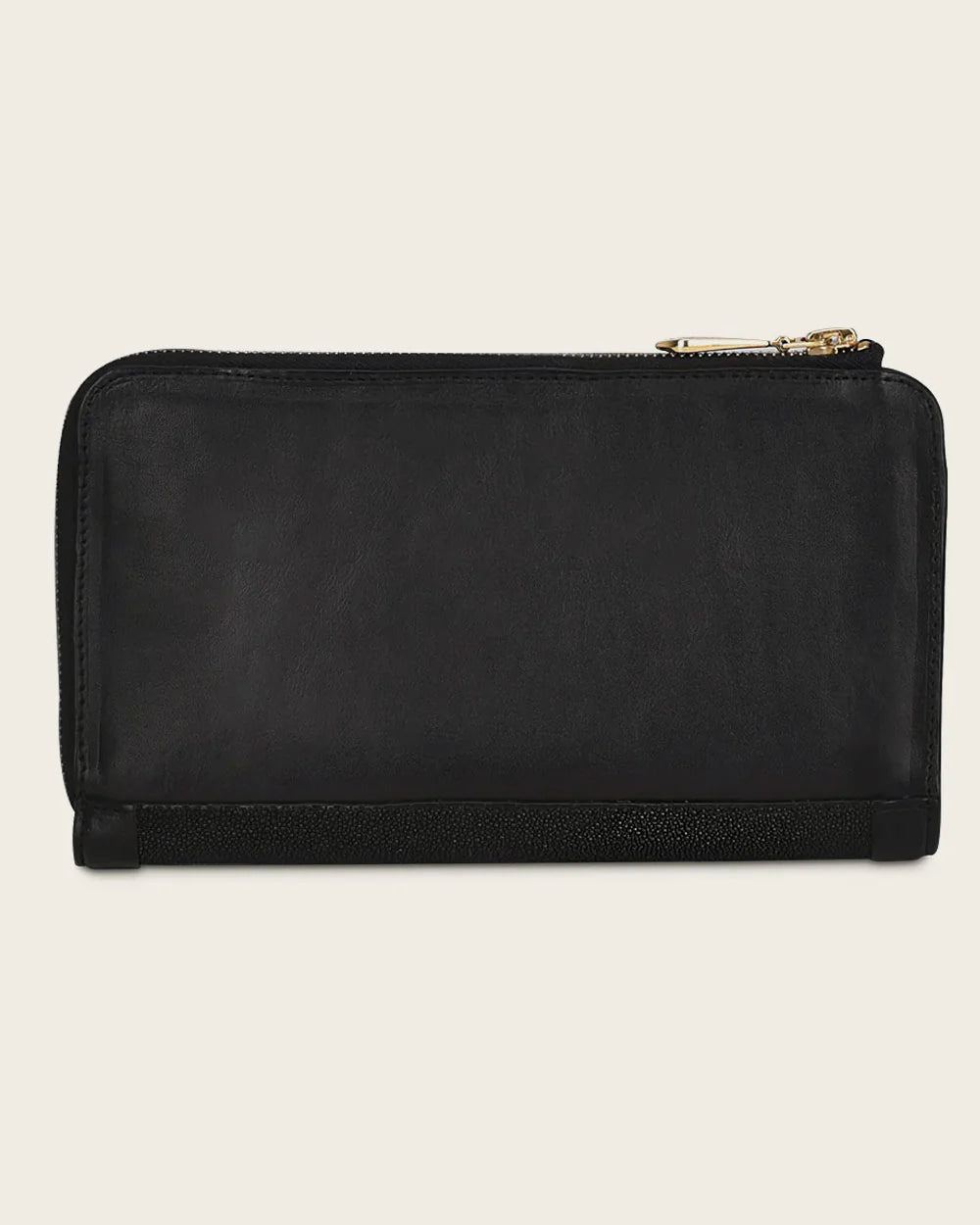 DU437 BLACK HANDMADE EXOTIC WALLET