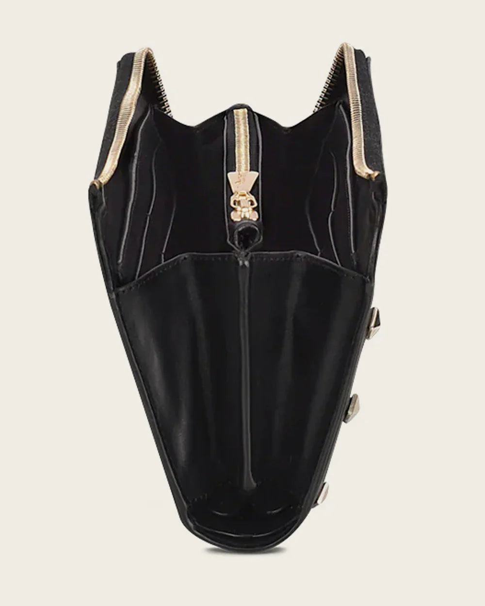 DU437 BLACK HANDMADE EXOTIC WALLET