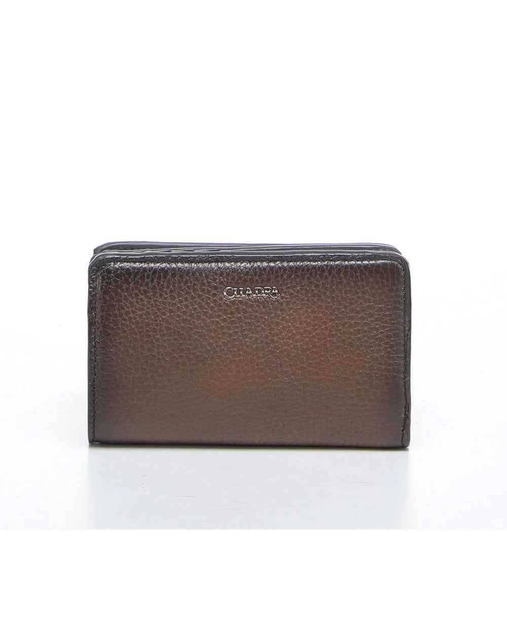 DU724 HONEY BROWN MINIMALISTIC DEER WALLET CUADRA