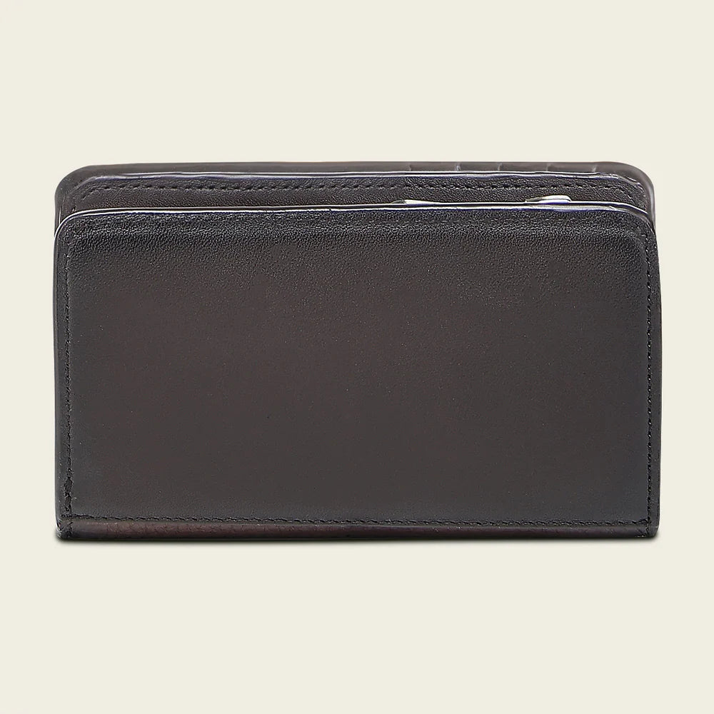 DU724 HONEY BROWN MINIMALISTIC DEER WALLET CUADRA
