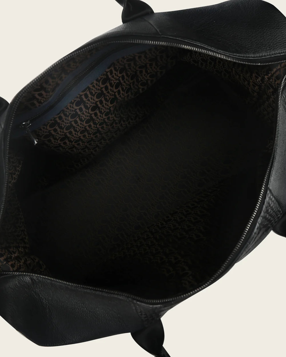 DU811 BLUISH BLACK DUFFEL BAG IN GENUINE ALLIGATOR AND BOVINE LEATHER FOR MEN