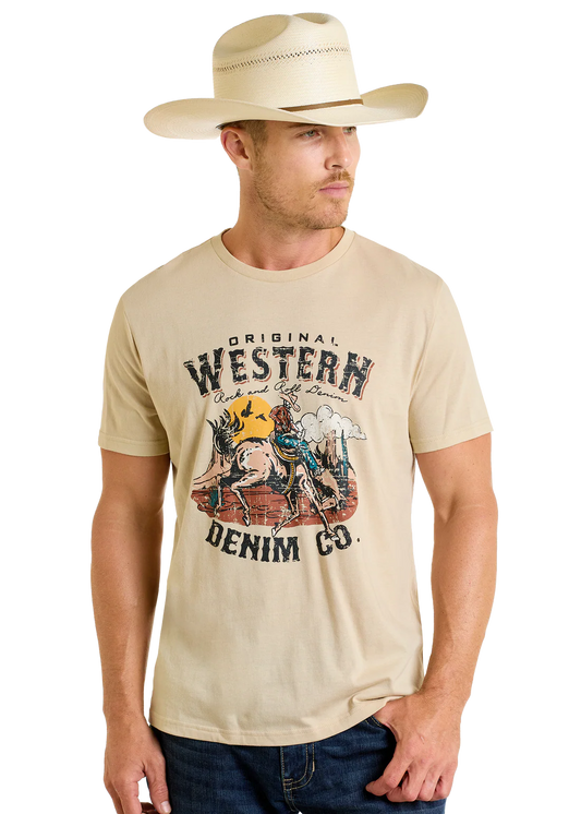 BU21T06784  ORIGINAL WESTERN DENIM  CO GRAPHIC TEE