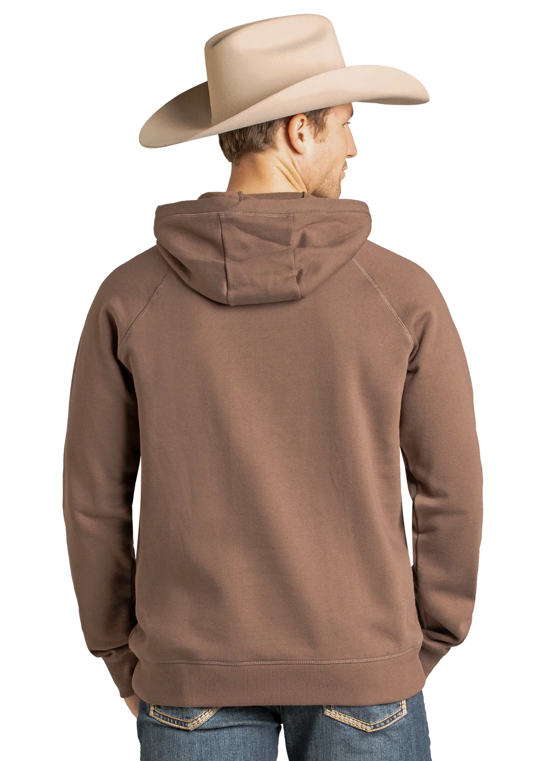 BU94T07450 WESTERN GRAPHIC HOODIE