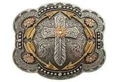 37947 BLAZING ROXX FEATHER CROSS ARROWS MULTI COLOR