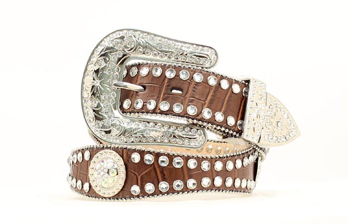 N3512002 BLAZING ROXX LADIES SCALLOPED BELT