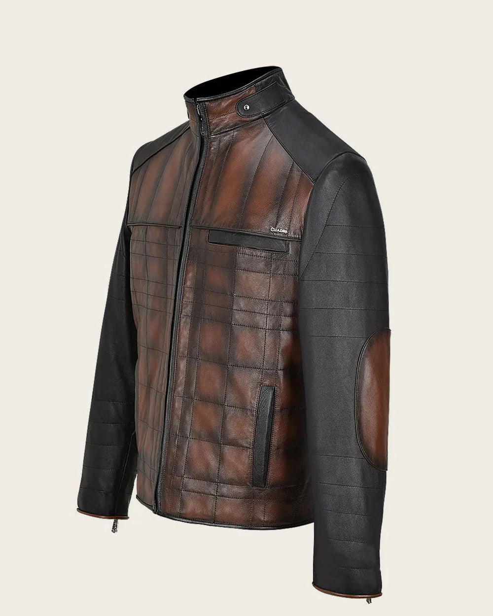 JC176 BROWN HAND-SHADED JACKET