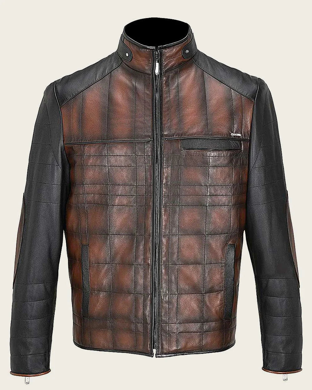 JC176 BROWN HAND-SHADED JACKET
