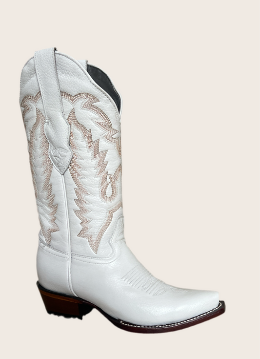 34M8328 DEER LADIES BOOTS SNIP-BLANCA