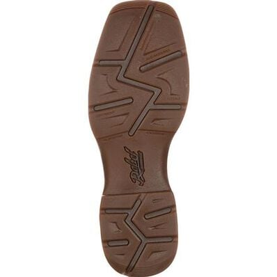 DB4442 SADDLE UP WESTERN-BROWN/TAN