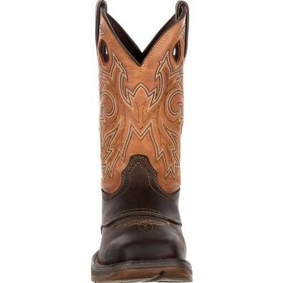 DB4442 SADDLE UP WESTERN-BROWN/TAN