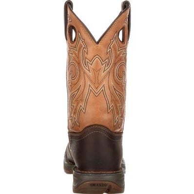 DB4442 SADDLE UP WESTERN-BROWN/TAN