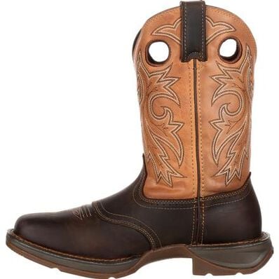 DB4442 SADDLE UP WESTERN-BROWN/TAN