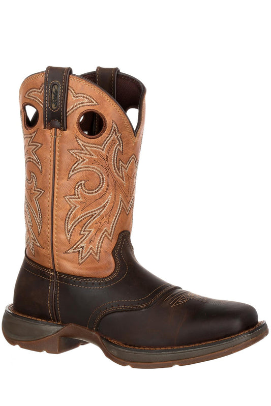 DB4442 SADDLE UP WESTERN-BROWN/TAN