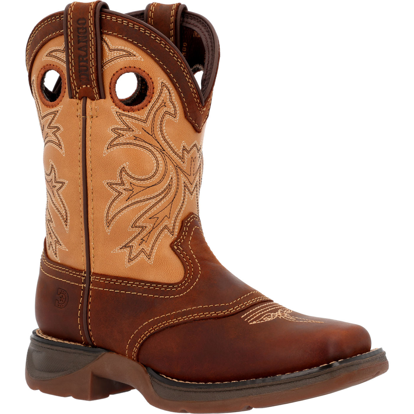 DBT0240Y DURANGO LIL REBEL WESTERN BOOTS