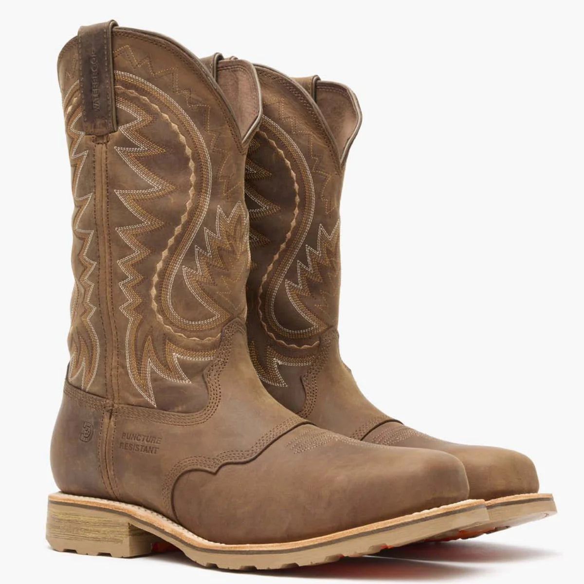 DDB0297 DURANGO MAVERICK PRO STEEL TOE WATERPROOF WESTERN WORK BOOT