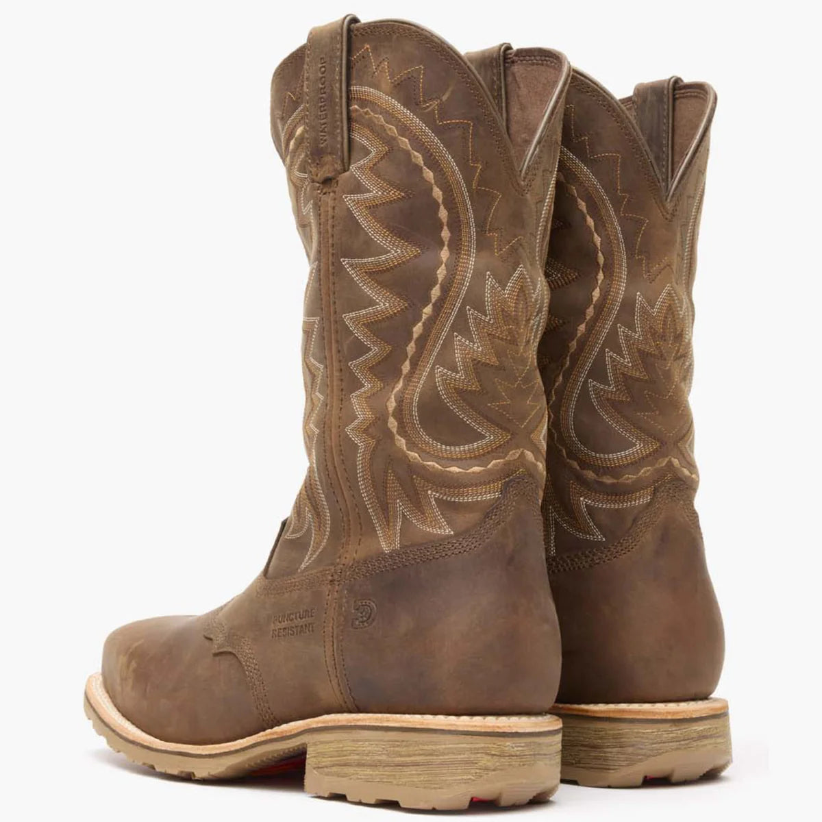 DDB0297 DURANGO MAVERICK PRO STEEL TOE WATERPROOF WESTERN WORK BOOT