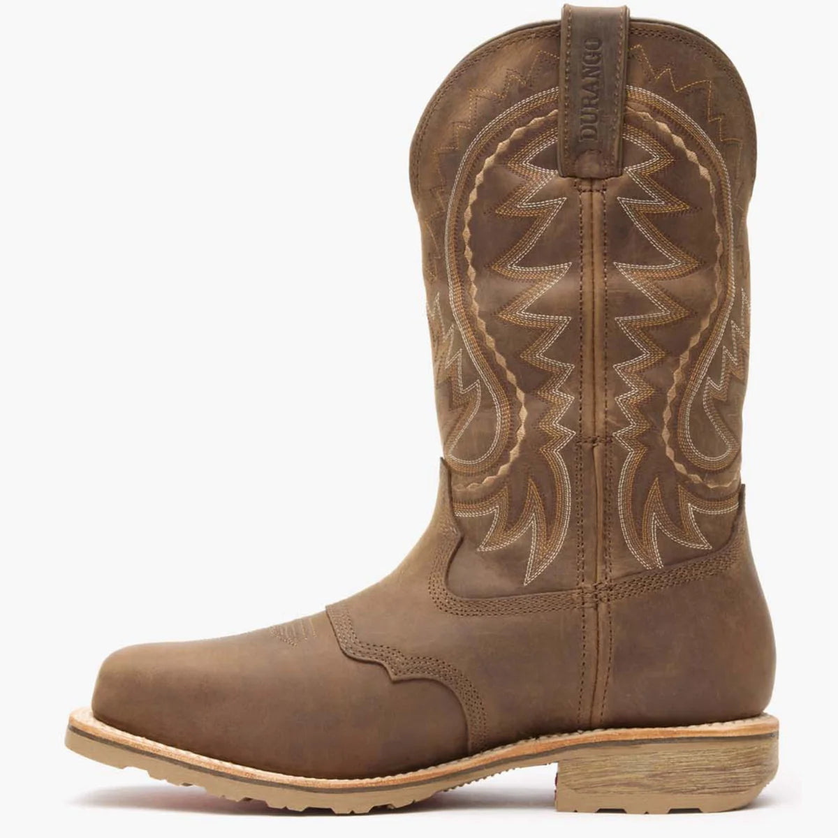 DDB0297 DURANGO MAVERICK PRO STEEL TOE WATERPROOF WESTERN WORK BOOT