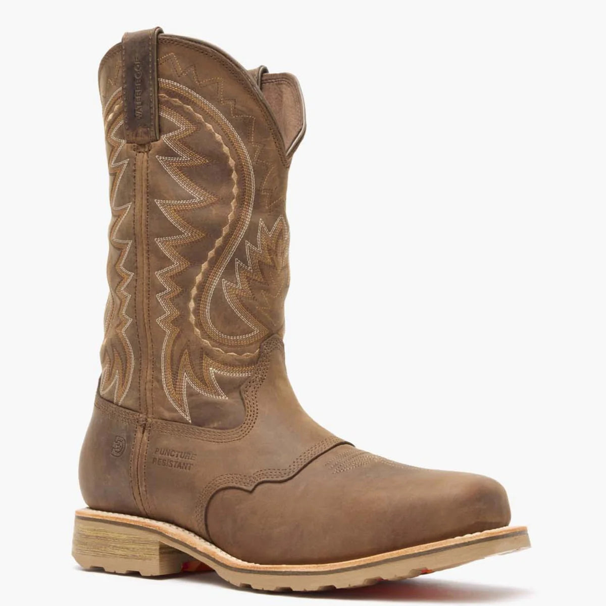 DDB0297 DURANGO MAVERICK PRO STEEL TOE WATERPROOF WESTERN WORK BOOT