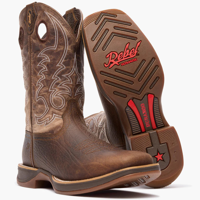 DDB0515 DURANGO REBEL ULTRA-LITE WESTERN BOOTS