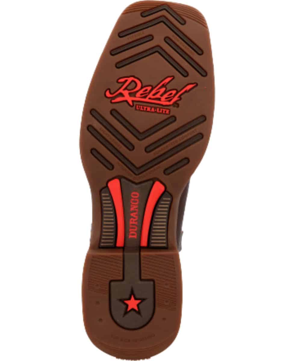 DDB0517 DURANGO REBEL ULTRA-LITE WESTERN BOOTS