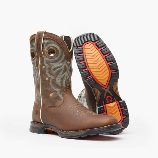 DRD0417 DURANGO WATERPROOF WORK BOOTS RUGGED TAN