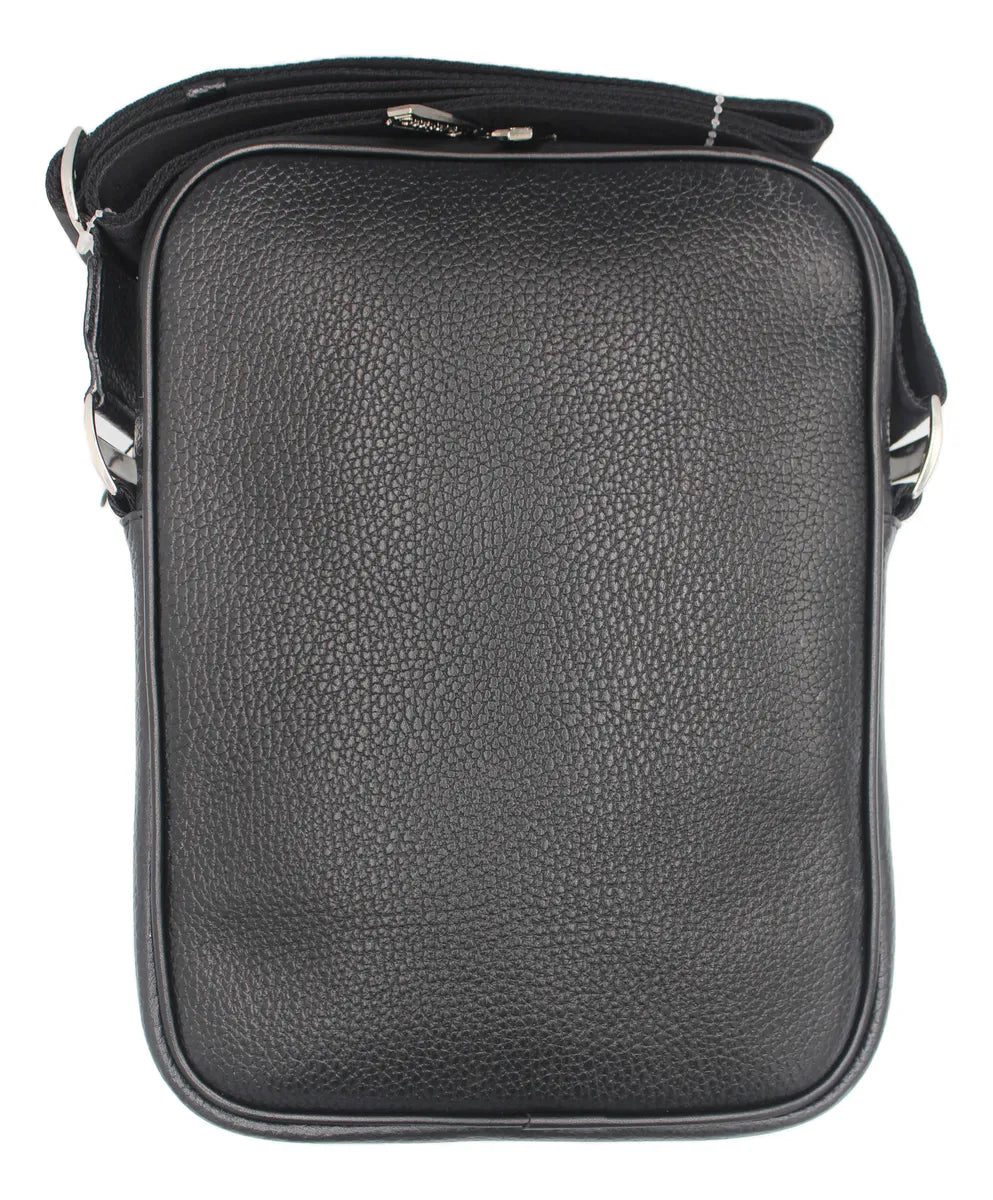 DU759 CUADRA MN BLACK STINGRAY ZIPPER BAG