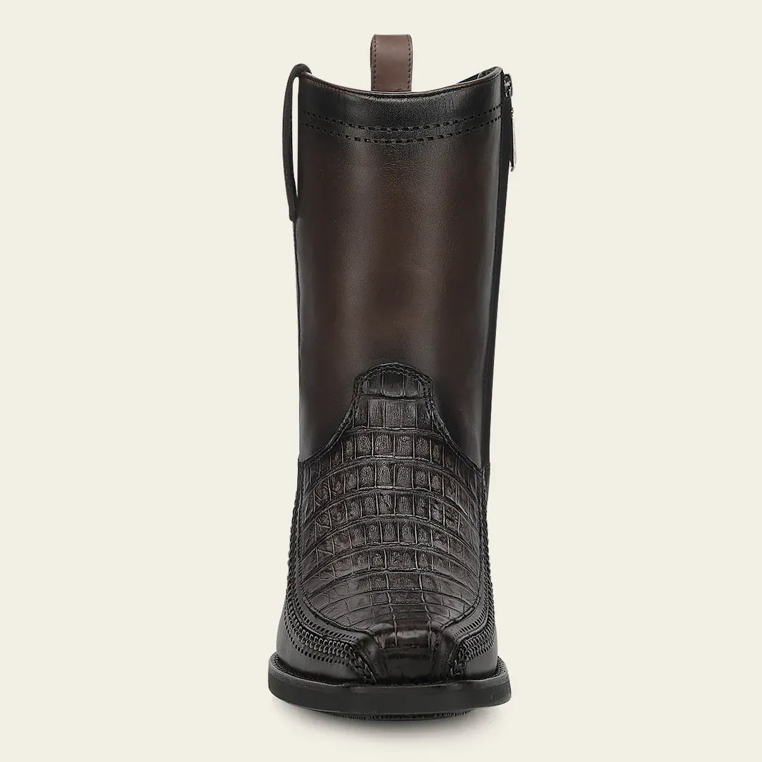 CC300 URBAN BOOT IN GENUINE FUSCUS LEATHER FOR MEN CUADRA