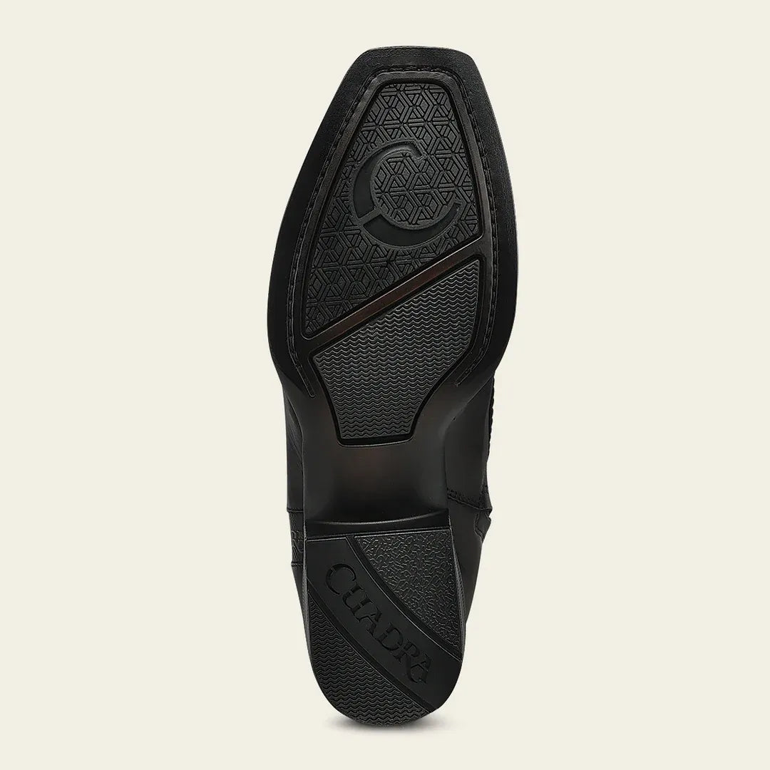 CC300 URBAN BOOT IN GENUINE FUSCUS LEATHER FOR MEN CUADRA