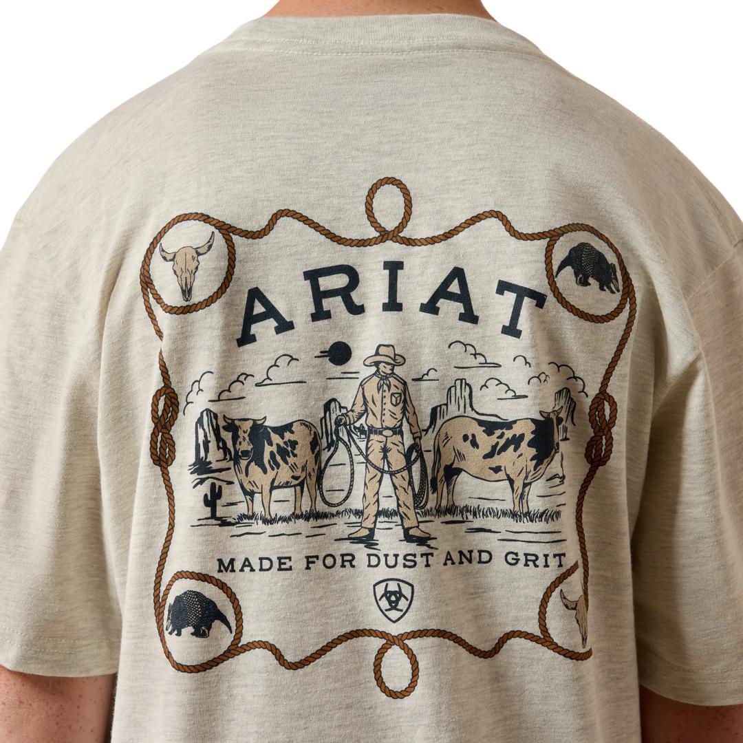 10080585 ARIAT BANDANA BANDIT TSHIRT