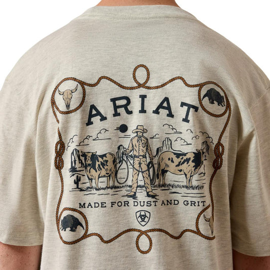 10080585 ARIAT BANDANA BANDIT TSHIRT