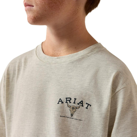 10080585 ARIAT BANDANA BANDIT TSHIRT